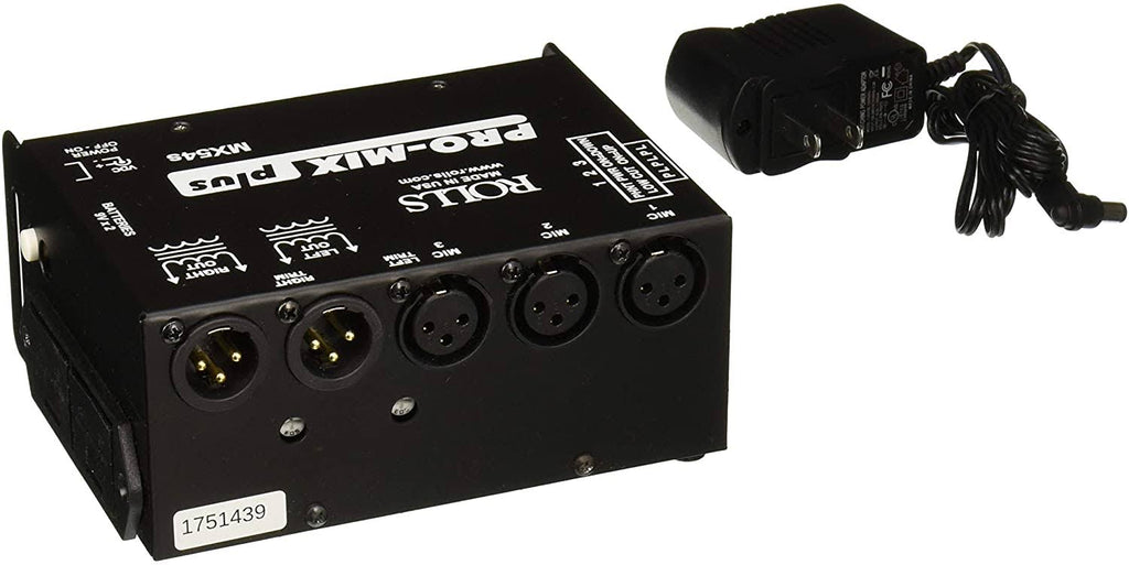 3 Channel Microphone Mixer U26413