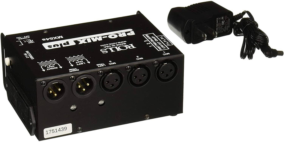 3 Channel Microphone Mixer U26413