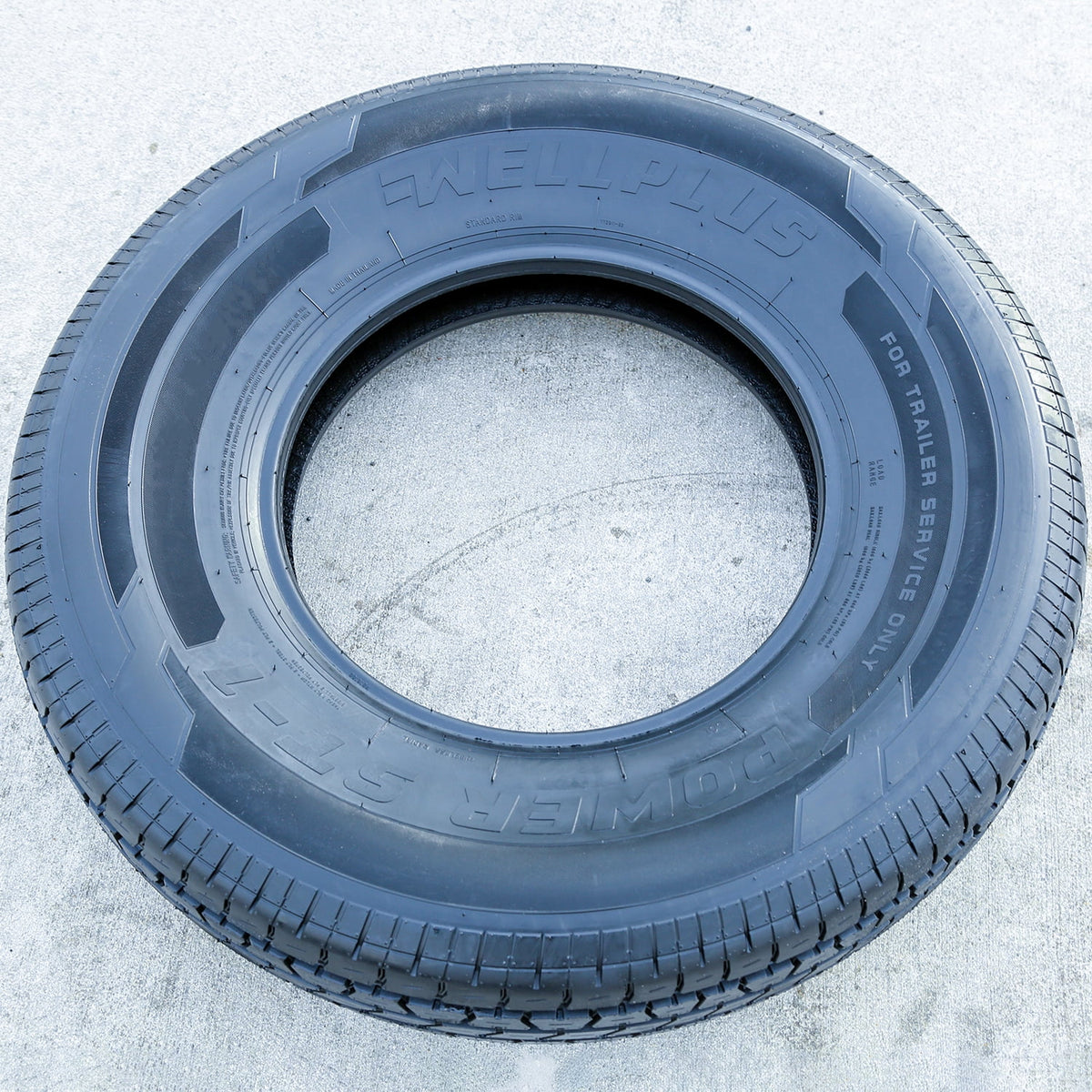 225/75R15 10 Ply Trailer Tire R519