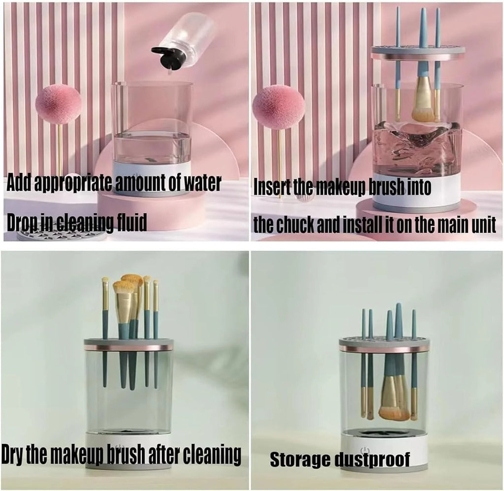 Electric Cosmetic Brush Cleaner I930