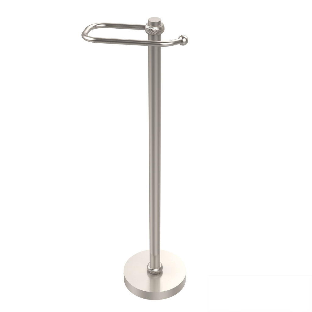 Matte Black Toilet Tissue Stand J924
