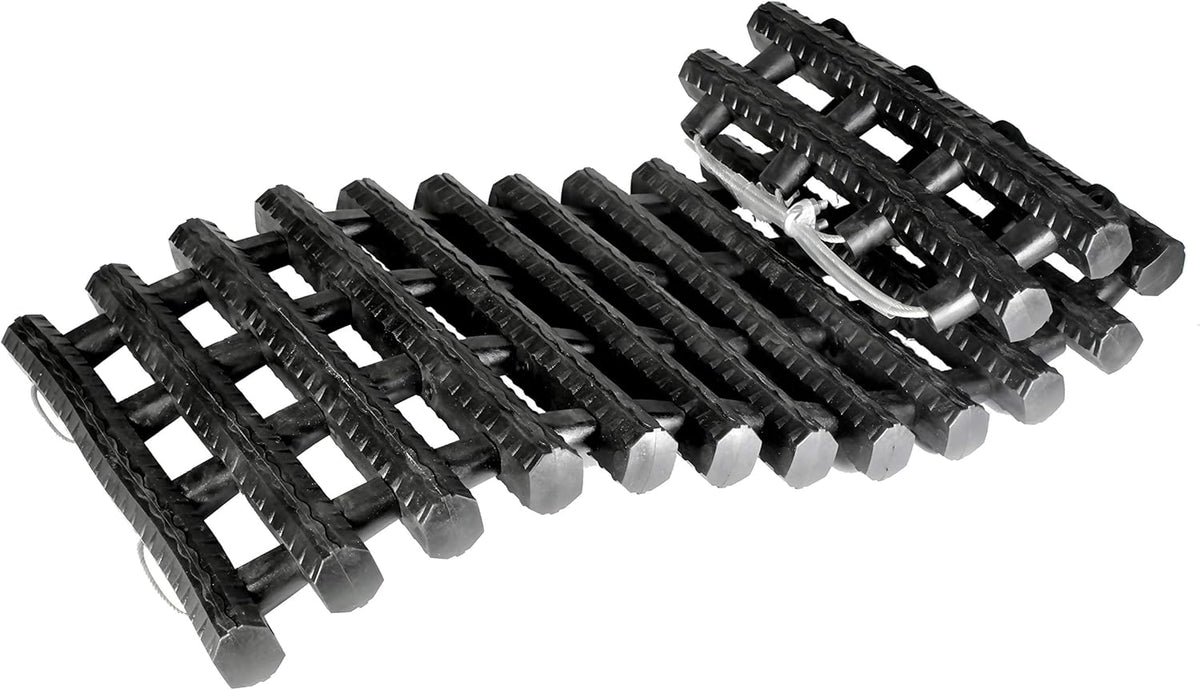 Heavy-Duty Rubberized Recovery Track Pack of 2 U36442