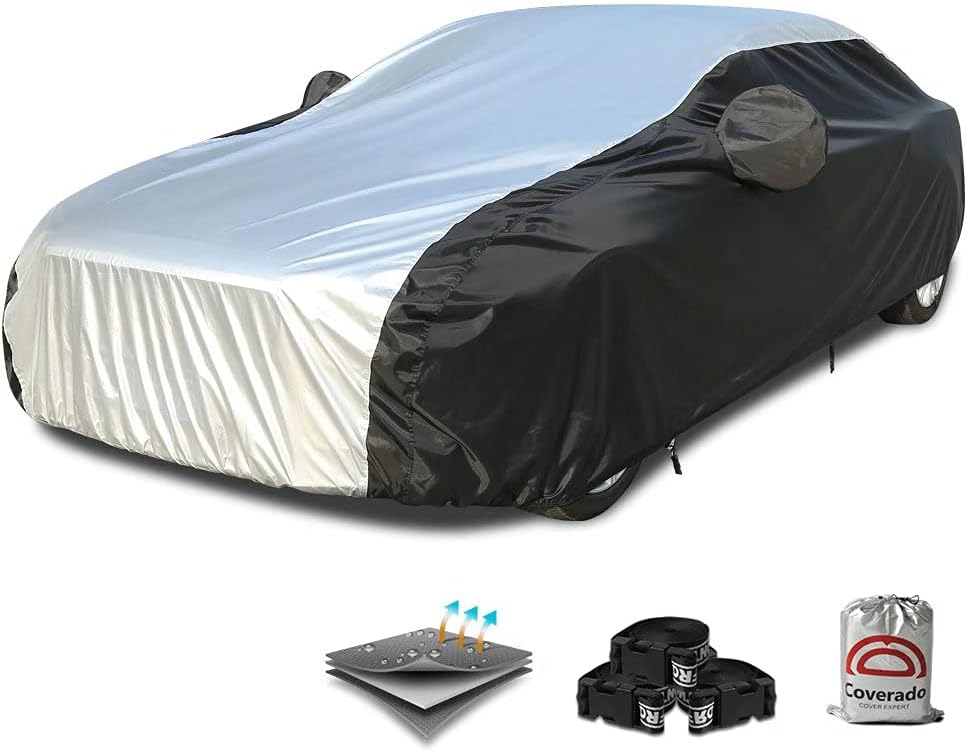 Waterproof All Weather Car Cover J817247