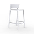 White Patio Bar Stool P9947