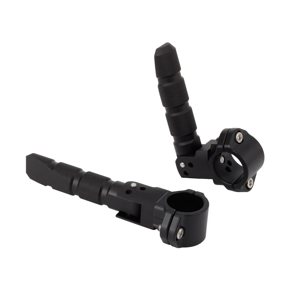Universal Motorcycle 360 Rotatable Highway Crash Bar Foot Pegs M701758