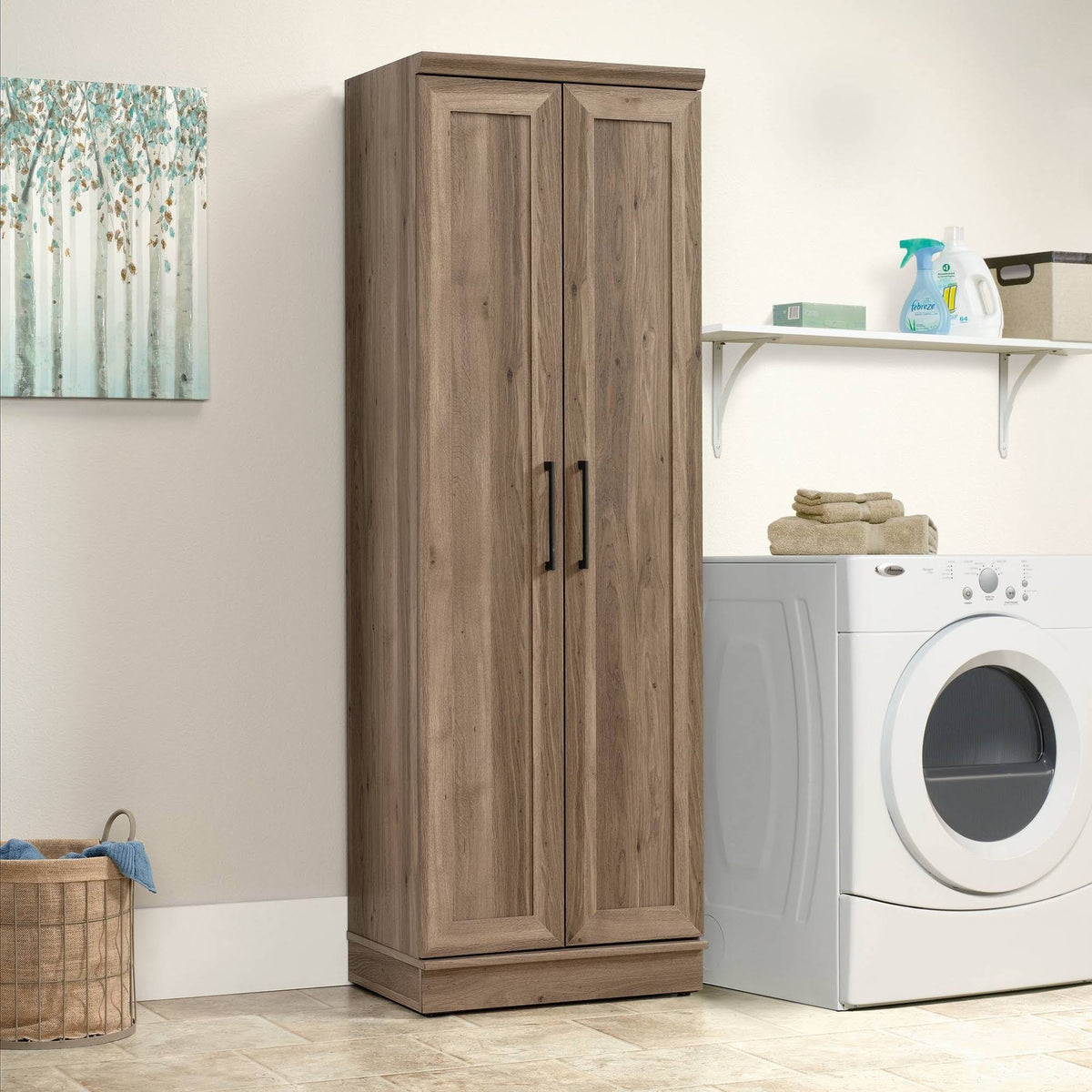 Salt Oak Storage Cabinet K593442