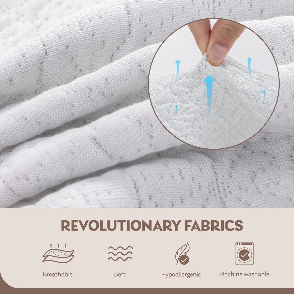 Gel Memory Foam Full Size Mattress P97463