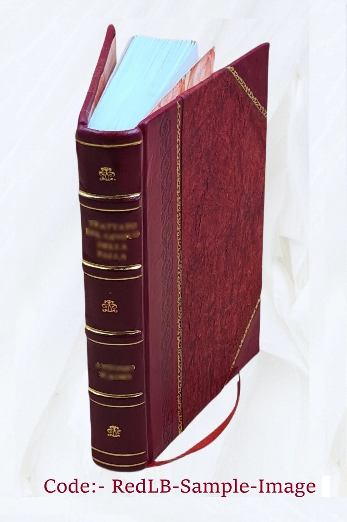 Leather Bound Book K550731