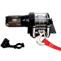 3000lb ATV Winch with Mini-Rocker Switch, Mounting Channel, Roller Fairlead N95836