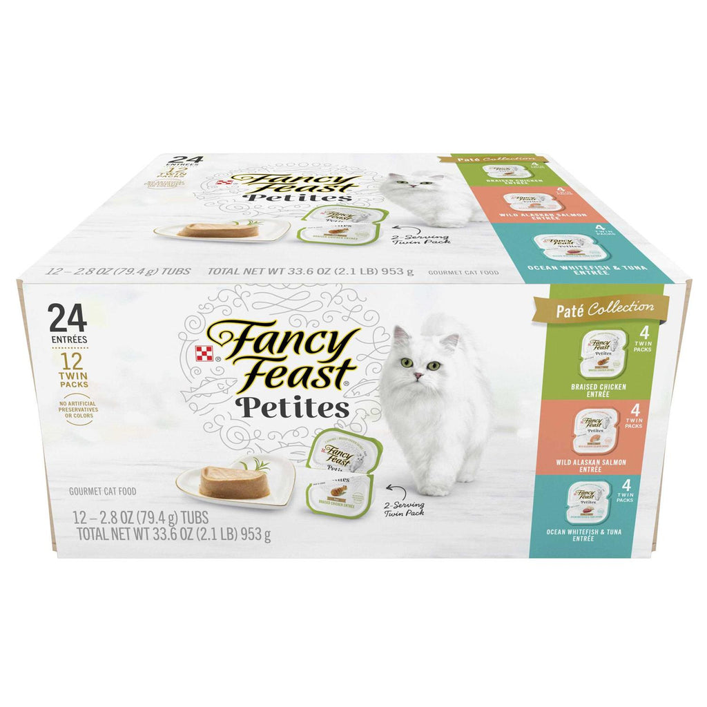 Wet Cat Food Pate Collection M34300