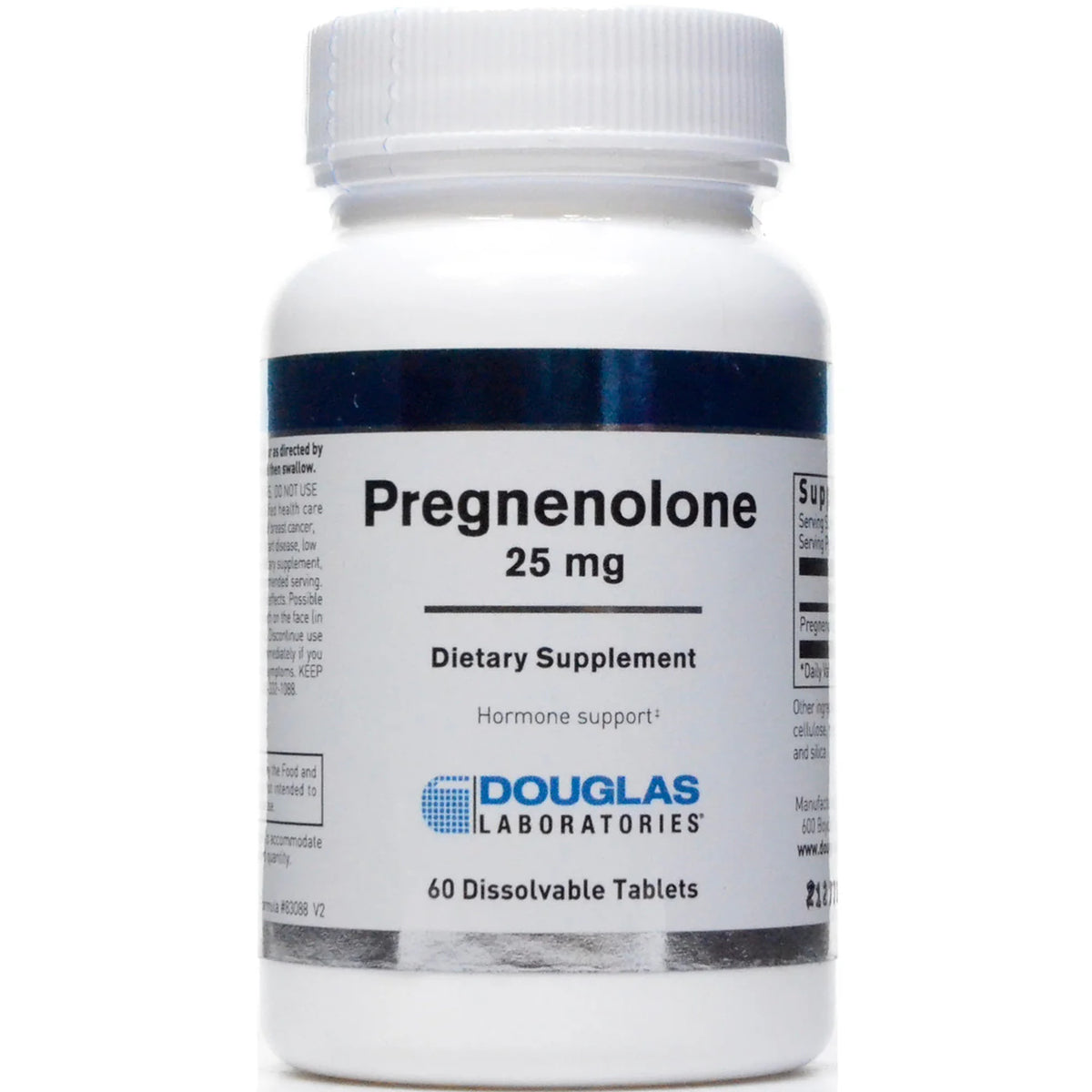 Pregnenolone 25 mg 60 tabs I2172