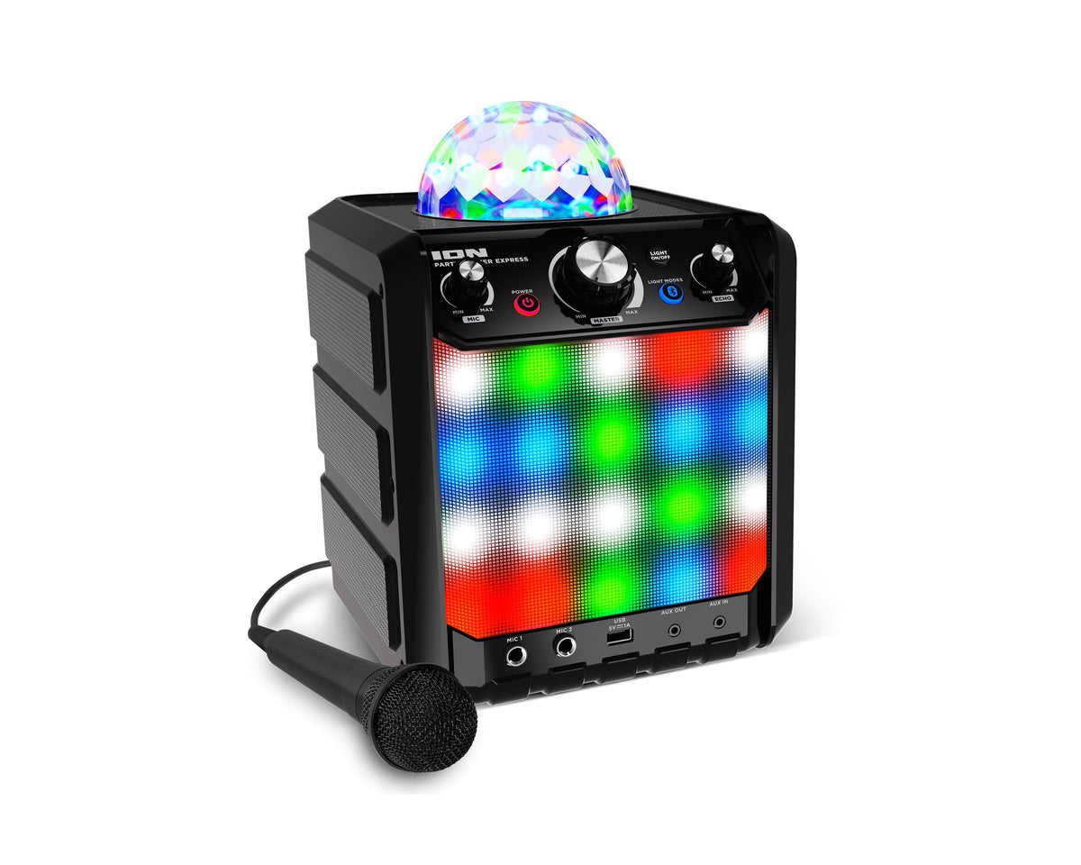 Black 40W Wireless PA Speaker C576078