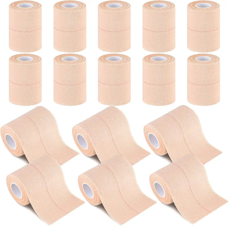 16 Rolls Elastic Adhesive Bandage Tape 3 Inch x 5 Yard L24775