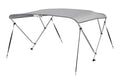 36 H x 79-84 W 6& Long 3 Bow Gray Boat Cover P53418