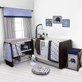 10 Piece Crib Bedding Set X98632