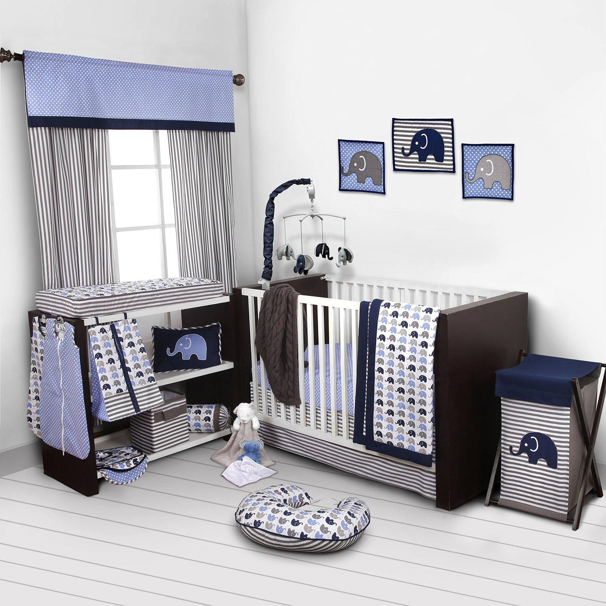 10 Piece Crib Bedding Set X98632