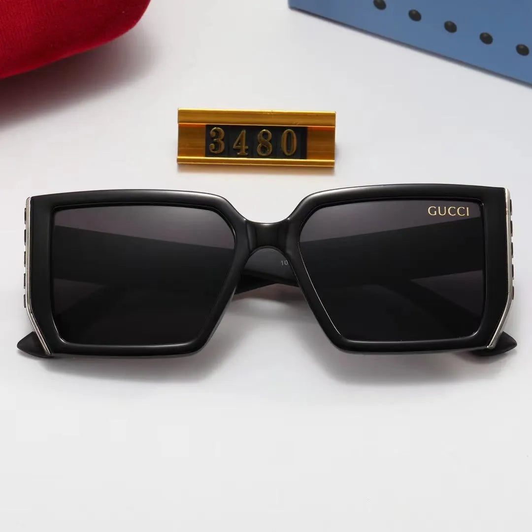 Double G Printing Graffiti Polarized Sunglasses O1819