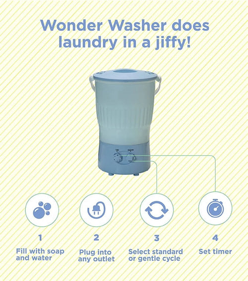 0.25 cu ft Wonder Washer D212