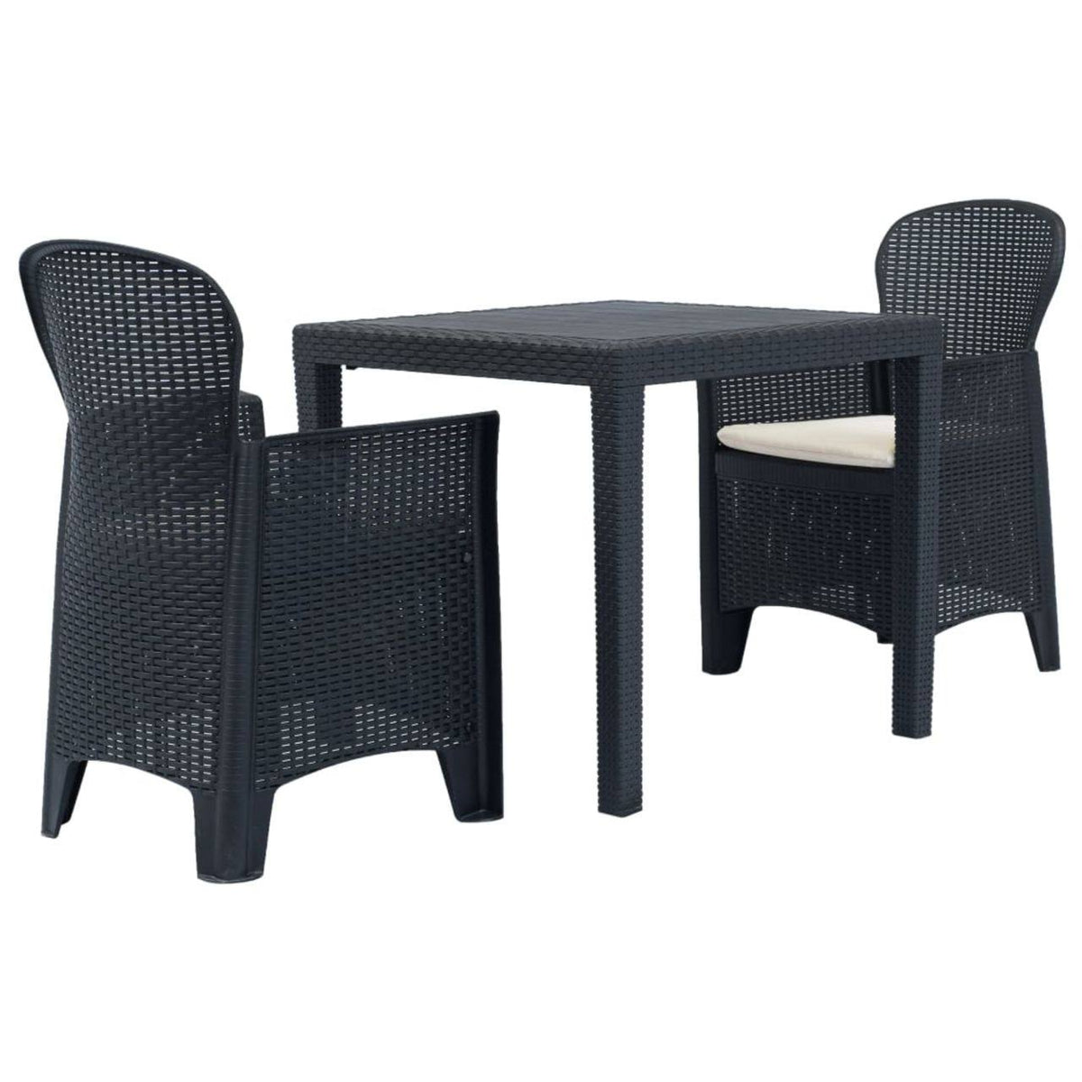 3 Piece Plastic Bistro Set Z804783