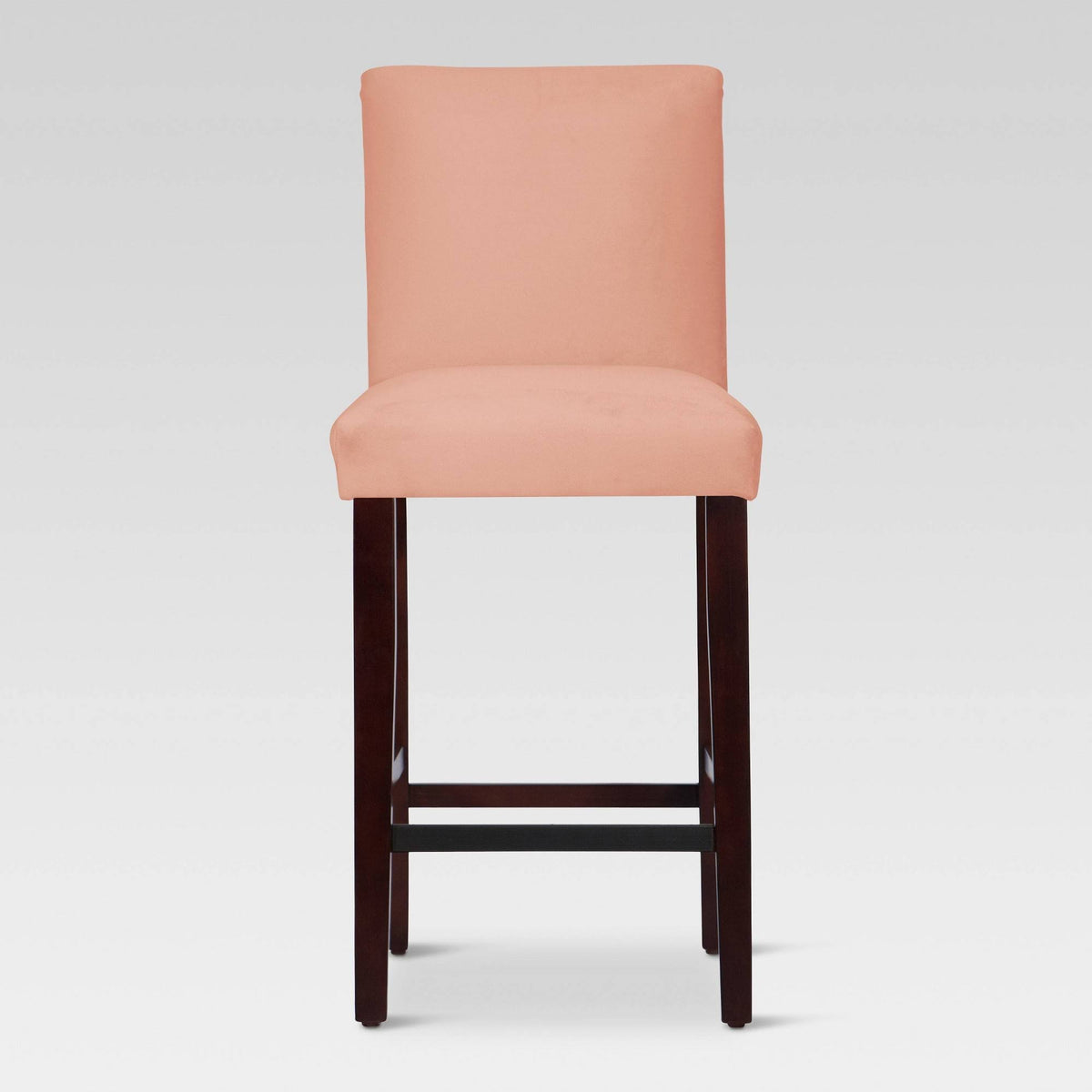 Blush Velvet Parsons Barstool W616
