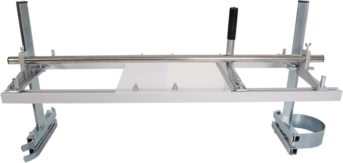 14" - 36" Portable Aluminium & Steel Chainsaw Guide Bar Mill Pack of 2 L420553