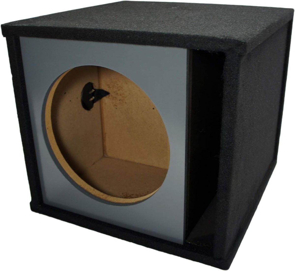 Single 12" Slot Vented Sub Box Enclosure Q402788