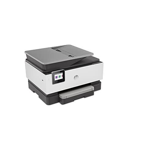 White Wireless Color All-in-One Printer Y772916