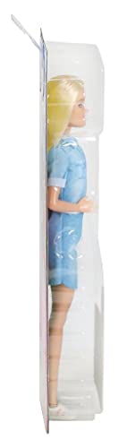 Ted Lasso Wearing Blue Tracksuit with AFC Richmond Logo Fashion Doll U8087