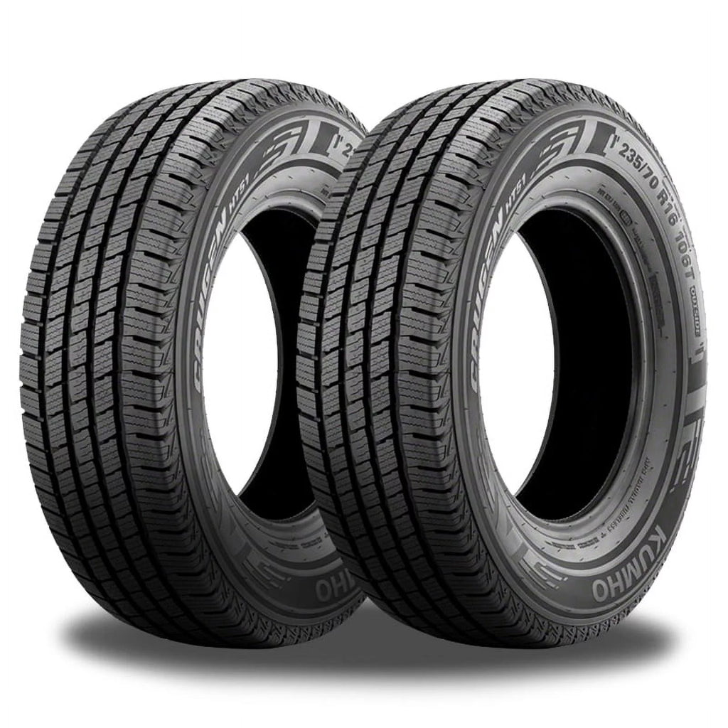 Set of 4 All Season Tires 265/65R18 E6967