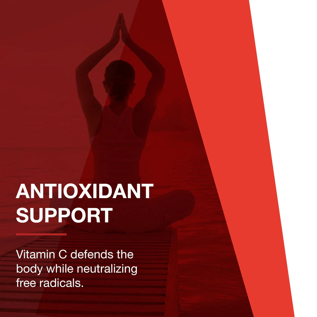 Vitamin C 1,000 mg - 120 Veg Caps S1829