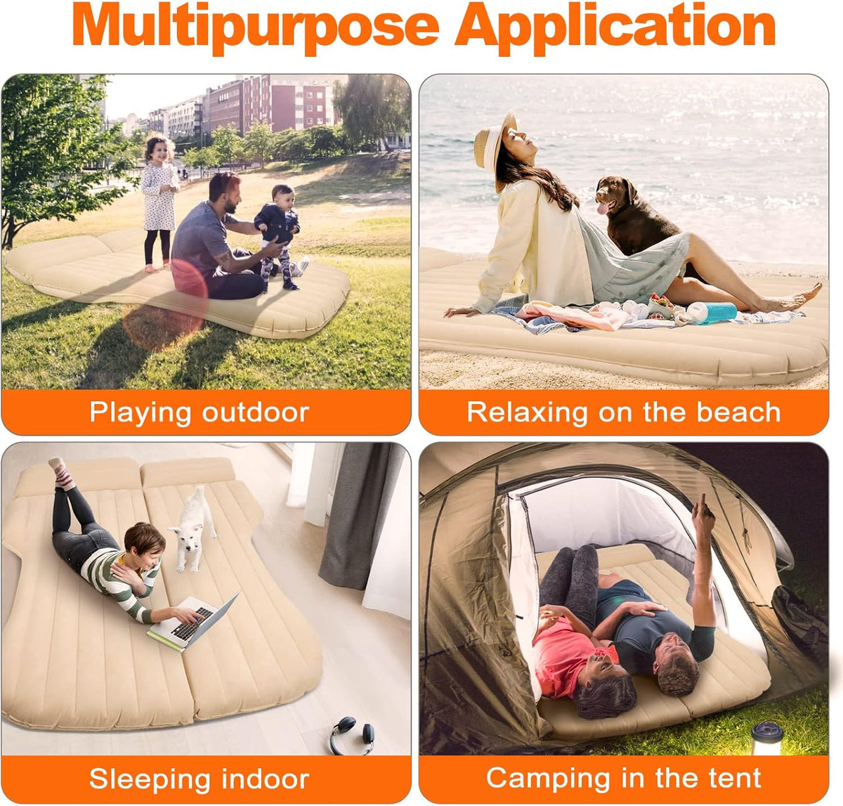 SUV Air Mattress Car Bed Camping Q175989