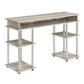 Ice White Student Desk S63169