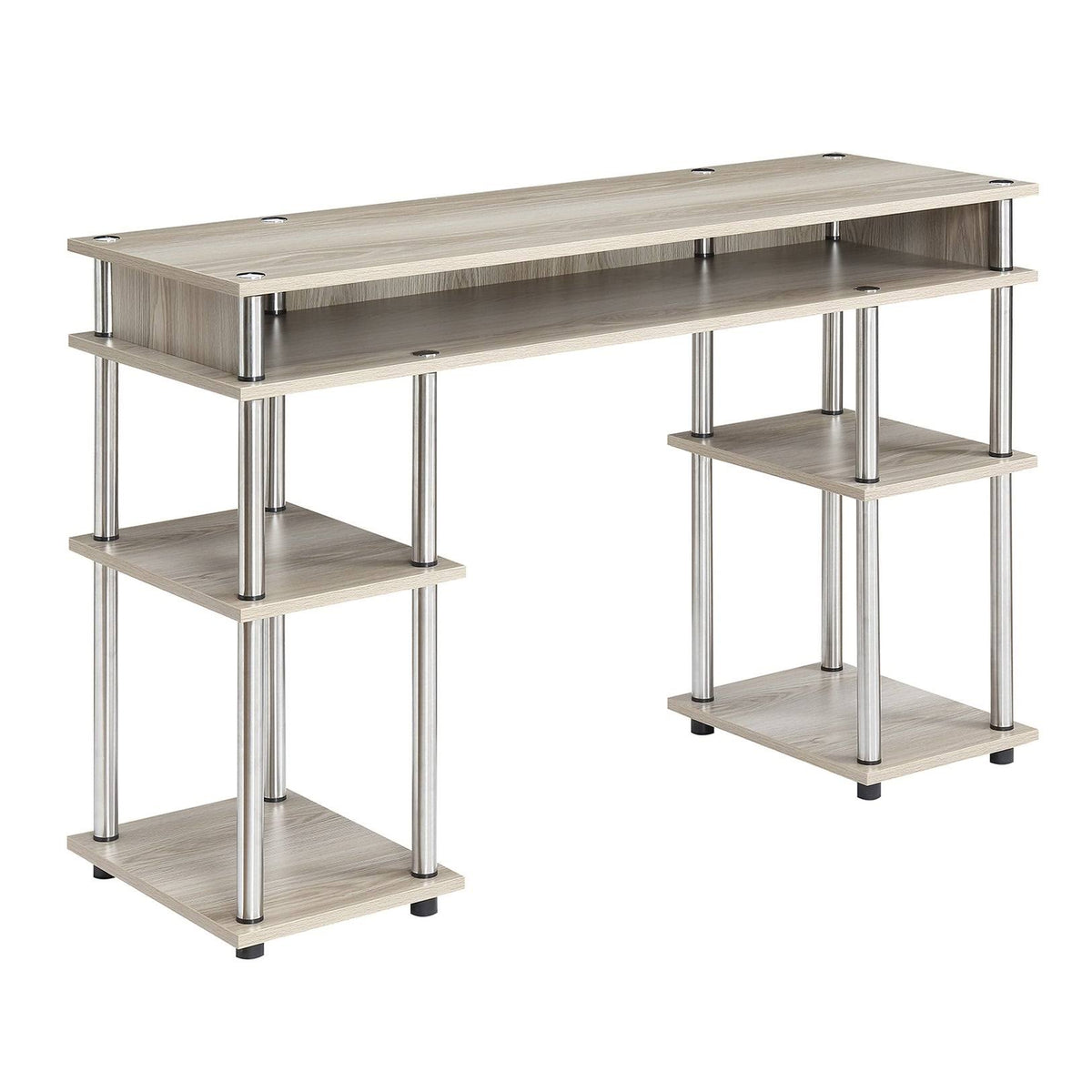 Ice White Student Desk S63169