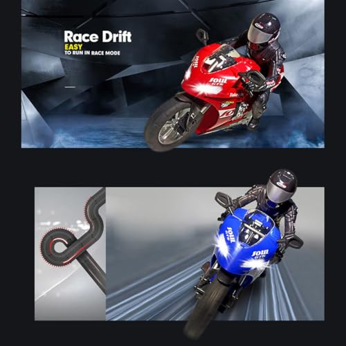 1/6 Scale 2.4GHz RC Self-Balancing Motorcycle Model V466729