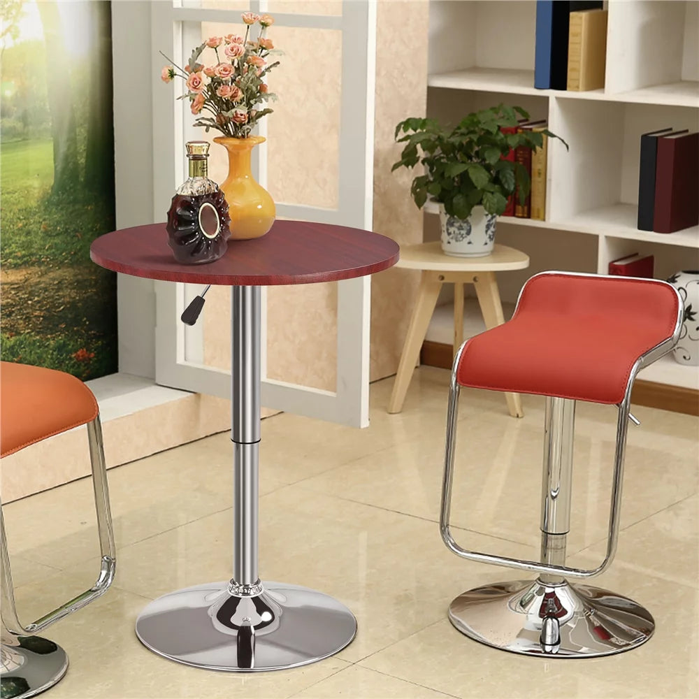 Height Adjustable Swivel Pub Table L310
