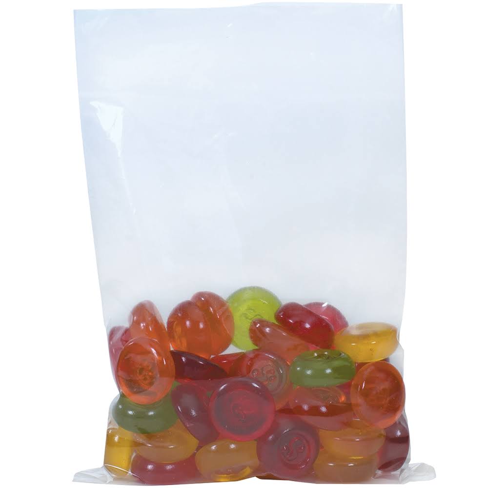 Clear 1.5 Mil Poly Bags 12x22 x 21x22 1000/Case S791
