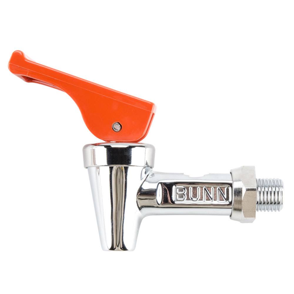 Self Serve Faucet Assembly with Orange Handle K912