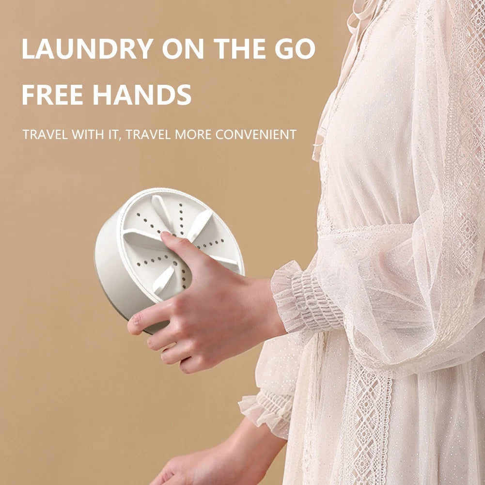 Rechargeable Mini Portable Washing Machine H297