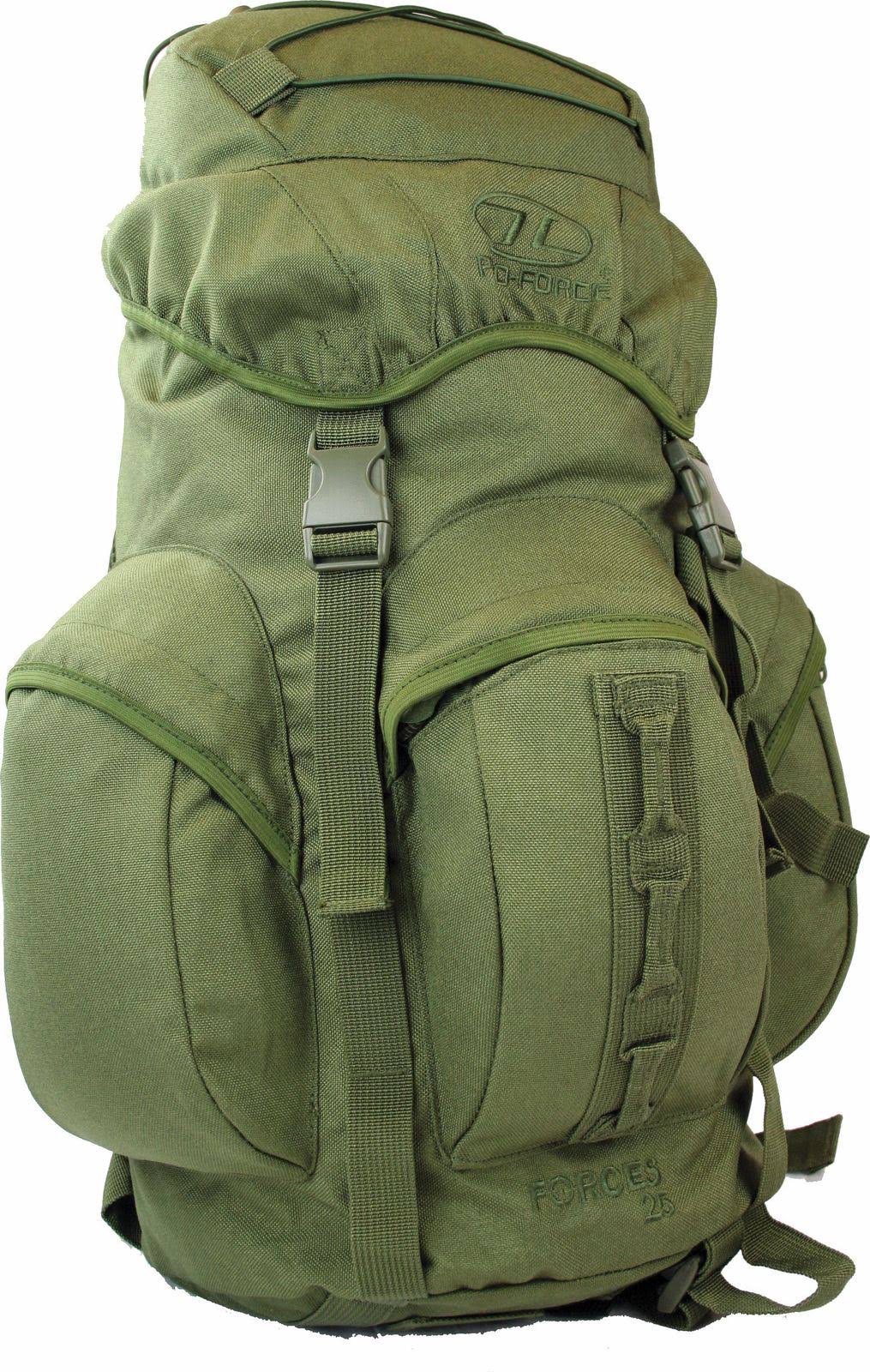 Olive 25L Rucksack V29301