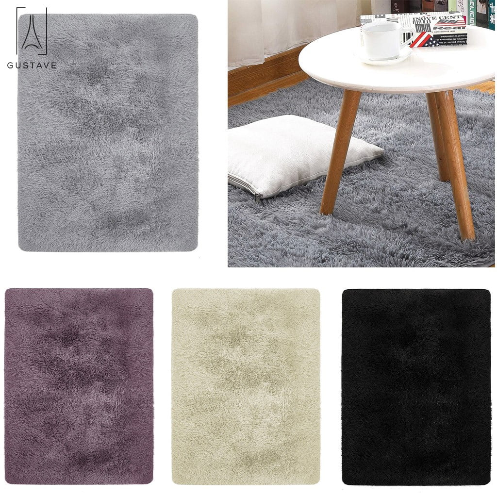 Large Size Fluffy Area Rugs Beige 39.4inch * 63inch T84139