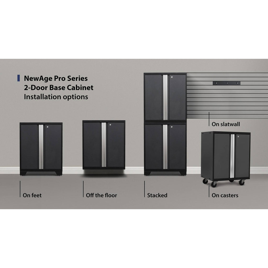 2 Door Base Cabinet F8344
