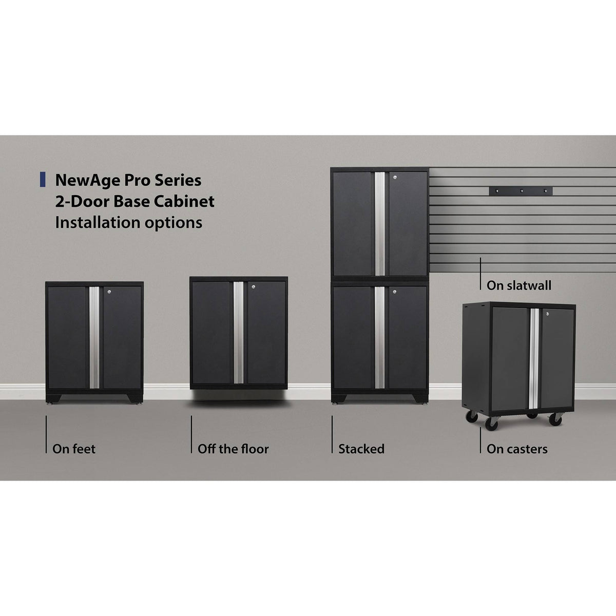 2 Door Base Cabinet F8344