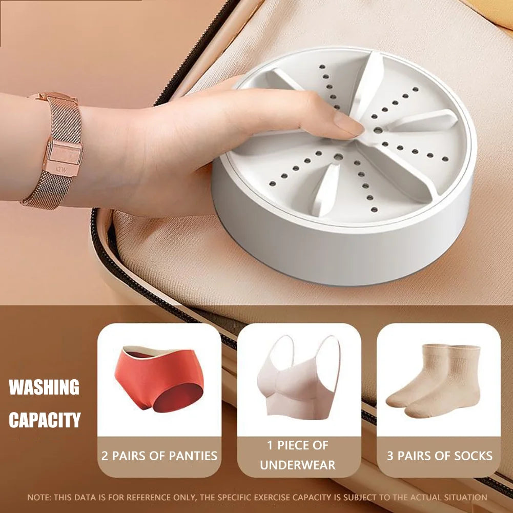 Rechargeable Mini Portable Washing Machine H297