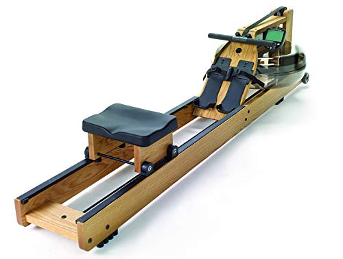 Oak Rowing Machine with S4 Monitor J555