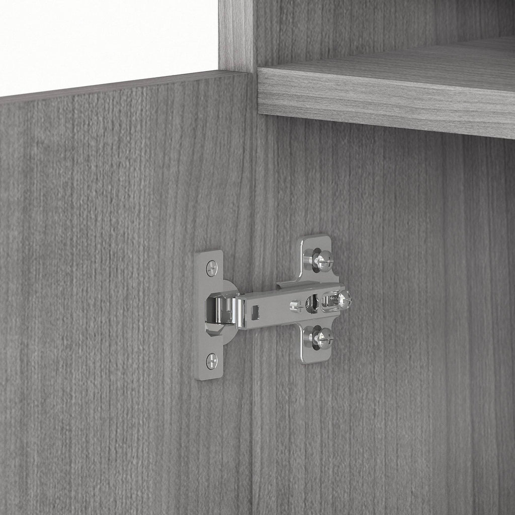 Platinum Gray Bookcase Door Kit Y793