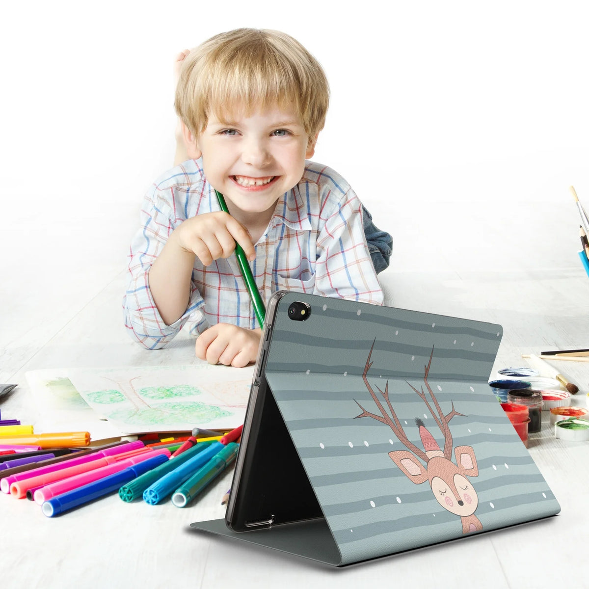 10.1" Display Quad-Core Processor 2GB RAM 32GB Storage Kids Tablet G17160