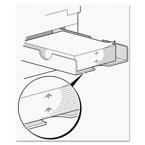 2500/Carton Carbonless Paper 8-1/2 x 11 V77604