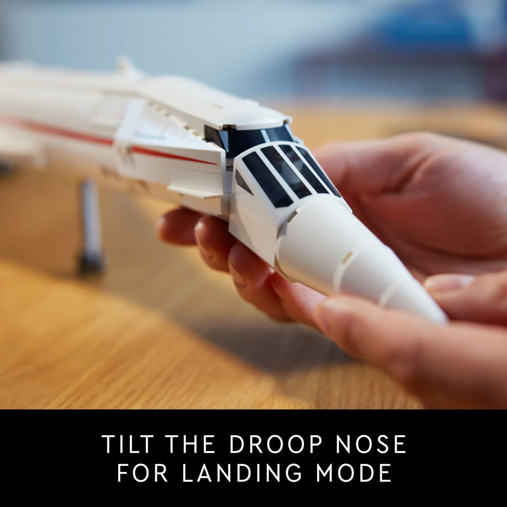 Concorde Model Aircraft J2924
