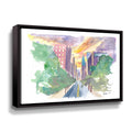 Gallery Wrapped Floater-framed Canvas - 18x24 N117