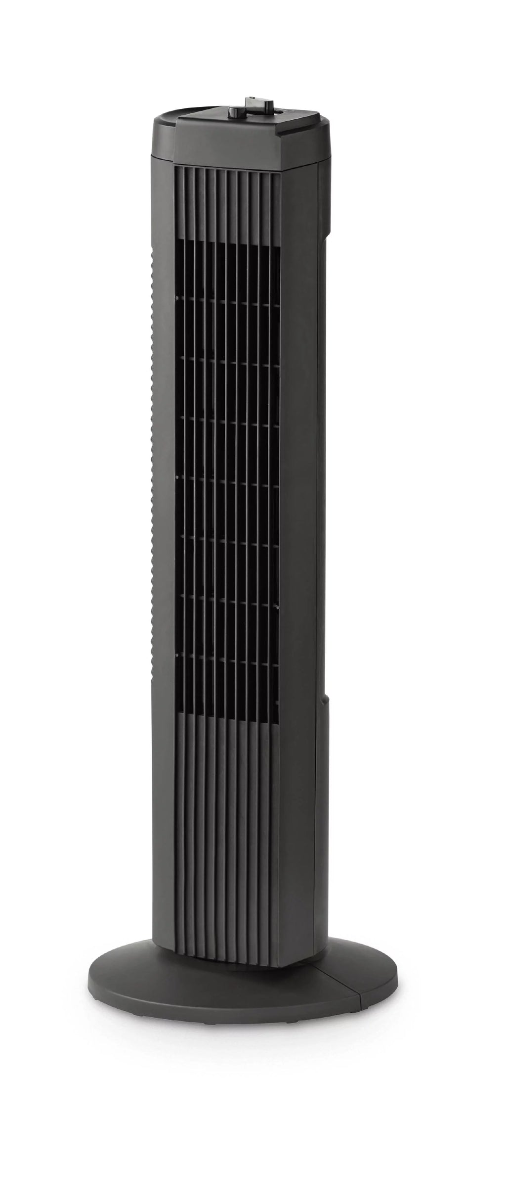 Black 3-Speed Oscillating Tower Fan V415464